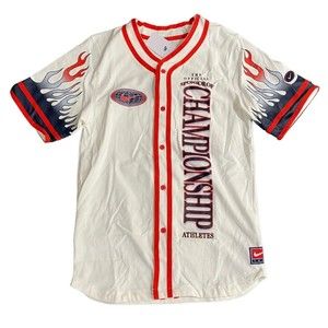 NEW Authentic Mens Nike Americana Championship Jersey Shirt DV9642-133 Sz XL $85
